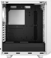 fractale - Fractal Design Meshify 2 Compact Lite TG Clear White - 8 nuotrauka