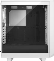 fractale - Fractal Design Meshify 2 Compact Lite TG Clear White - 9 nuotrauka
