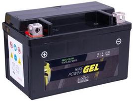 IntAct Bike Power Gel YTX7A-BS, 12 V, 6 Ah, 120 A