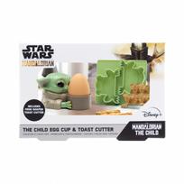 star wars grogu - Paladone Star Wars Mandalorian Grogu, 2 vnt. - 4 nuotrauka