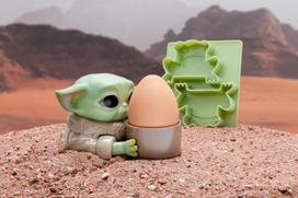 star wars grogu - Paladone Star Wars Mandalorian Grogu, 2 vnt. - 5 nuotrauka
