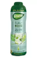 Sirupas TEISSEIRE, Mojito, be cukraus, 0,6l, MODTEI450_13045