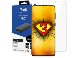 samsung galaxy s21 apsauginis stiklas - 3MK "Hybrid 9H Screen Protector Galaxy S21 Plus 5G" - 1 nuotrauka