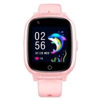 ismanieji laikrodziai rozinis - Garett Kids Twin 4G Pink (Rožinis) - 1 nuotrauka
