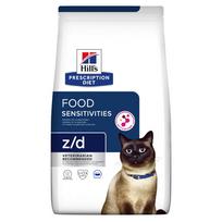 hill's prescription diet z - HILL'S Prescription Diet Food Sensitivities su/d Feline - 3kg - 1 nuotrauka