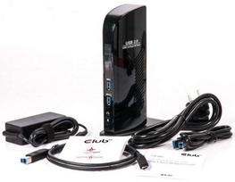 usb c dual hdmi - CLUB 3D DOCK USB A+C to DUAL 4K60Hz, DOCCLUCSV_1460 - 5 nuotrauka