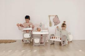 centruose - Lėlių priežiūros rinkinys Smoby Baby Nurse Set - 6 nuotrauka