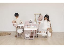 centruose - Lėlių priežiūros rinkinys Smoby Baby Nurse Set - 7 nuotrauka