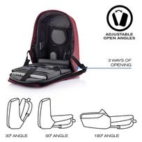 xd design bobby regular kuprine - XD Design Anti-Theft, raudona - 8 nuotrauka