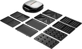 sandwich maker - Adler AD 3040 INOX - 5 nuotrauka