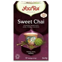 Prieskoninė arbata Sweet Chai, Yogi Tea