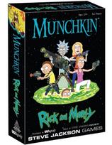 stalo zaidimas munchkin -  USAopoly Munchkin Rick And Morty, EN - 1 nuotrauka