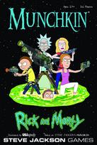 stalo zaidimas munchkin -  USAopoly Munchkin Rick And Morty, EN - 2 nuotrauka