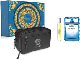versace eau fraiche 100ml - Versace Man Eau Fraiche 100ml EDT + 10ml EDT + Bag - 1 nuotrauka