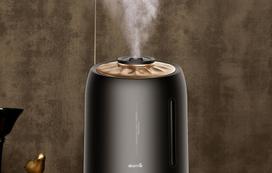 humidifier ultrasonic -  Deerma ultrasonic air humidifier F600 Black (Juodas) - 2 nuotrauka