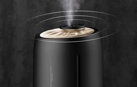 humidifier ultrasonic -  Deerma ultrasonic air humidifier F600 Black (Juodas) - 3 nuotrauka