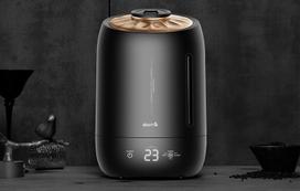 humidifier ultrasonic -  Deerma ultrasonic air humidifier F600 Black (Juodas) - 4 nuotrauka