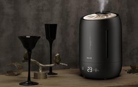 humidifier ultrasonic -  Deerma ultrasonic air humidifier F600 Black (Juodas) - 6 nuotrauka