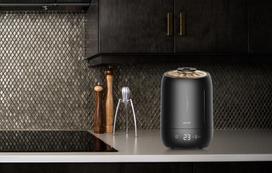 humidifier ultrasonic -  Deerma ultrasonic air humidifier F600 Black (Juodas) - 7 nuotrauka