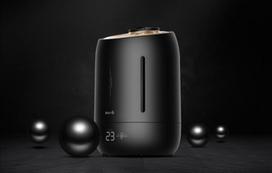 humidifier ultrasonic -  Deerma ultrasonic air humidifier F600 Black (Juodas) - 8 nuotrauka