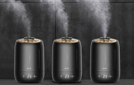 humidifier ultrasonic -  Deerma ultrasonic air humidifier F600 Black (Juodas) - 9 nuotrauka