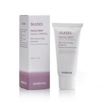 drekinantis kremas veidui - Sesderma Silkses Skin Moisturizing Protector, 30 ml - 1 nuotrauka