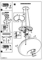 pakabiname sviestuvai sietynai - Pakabinamas šviestuvas Eglo Optica 86813, 2 x 60 W, E27 - 3 nuotrauka