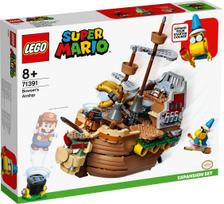 lego mario - LEGO SUPER MARIO Bowser dirižablio papildomas rinkinys 71391 - 2 nuotrauka