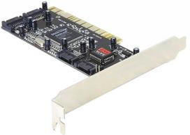 pci sata - Kontroler Delock PCI - 4x SATA (70154) - 2 nuotrauka