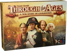 Czech Games Edition Through the Ages: A New Story of Civilization, EN