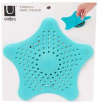 vonios kamstis - Umbra guminis vonios kamštis, mėlynas, 15 cm - 6 nuotrauka