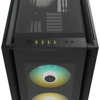 corsair 7000x - Corsair 7000X  (juoda) - 4 nuotrauka