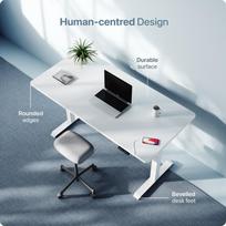 desktronic -  Desktronic HOME ONE  (Baltas) - 3 nuotrauka