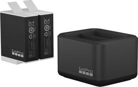 battery charger - GoPro Dual charger + 2 Enduro batteries Hero9/10 Black (ADDBD-211-EU) - 3 nuotrauka
