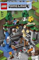 minecraft konstruktoriai - LEGO Minecraft Pirmasis nuotykis 21169 - 1 nuotrauka
