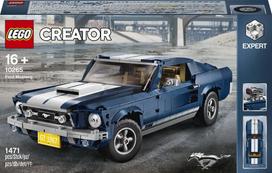 ford mustang - LEGO Creator Expert Ford Mustang GT 10265 - 1 nuotrauka