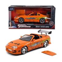 Greiti ir įsiutę Briano Toyota Supra 1:24