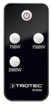 sildytuvas - Trotec IR 2050 - 4 nuotrauka