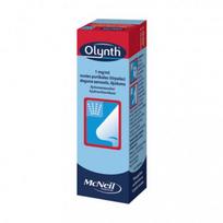 nosiai -  Olynth, 1mg/ml, 10 ml, nosies purškalas (tirpalas), N1 - 1 nuotrauka