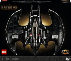 lego dc - LEGO Heroes Batwing 76161 - 1 nuotrauka