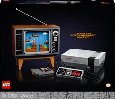 lego mario - LEGO Super Mario Nintendo Entertainment System 71374 - 1 nuotrauka