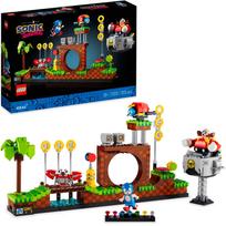sonic the hedgehog - LEGO Ideas Ežiukas Sonic. Žaliųjų kalvų zona 21331 - 6 nuotrauka
