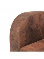 sofos dirbtines odos - Sofa VLX 2 Piece Set 275226, ruda, 70 x 139 x 76 cm - 8 nuotrauka