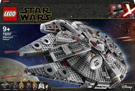 star wars zaislai - LEGO Star Wars Millennium Falcon 75257 - 1 nuotrauka