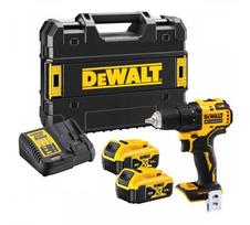 akumuliatorinis suktuvas dewalt 18v - DeWalt DCD800P2T; 18 V; 2x5,0 Ah akum. - 1 nuotrauka