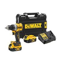 akumuliatorinis suktuvas dewalt 18v - DeWalt DCD800P2T; 18 V; 2x5,0 Ah akum. - 2 nuotrauka