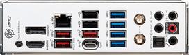 b650 ddr5 wifi -  MSI MPG B650 EDGE WIFI - 4 nuotrauka