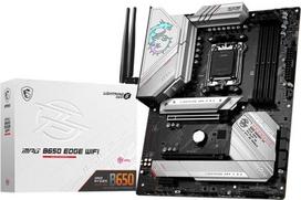 b650 ddr5 wifi -  MSI MPG B650 EDGE WIFI - 5 nuotrauka