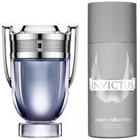 paco rabanne invictus - Paco Rabanne Invictus 100ml EDT + 150ml Deodorant Spray - 2 nuotrauka