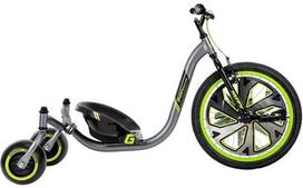 drifto triratukas - Huffy Green Machine Drift Trike - 2 nuotrauka